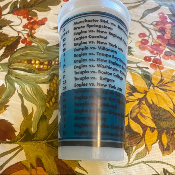 Philadelphia Eagles Lincoln Financial Field 2003 Inaugural Season Souvenir Cup - Picture 2 of 4